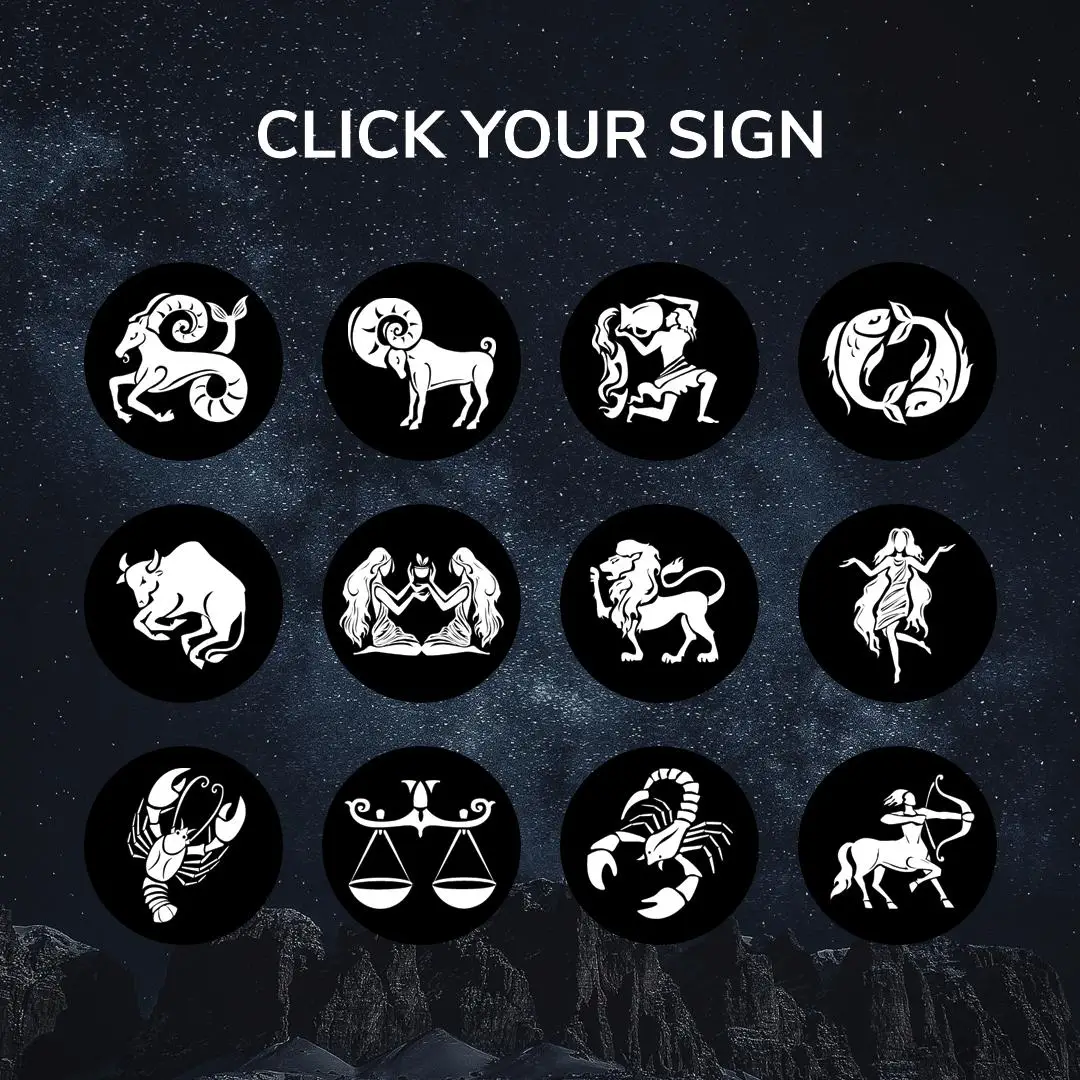 Click Your Sign for Free Moon Reading