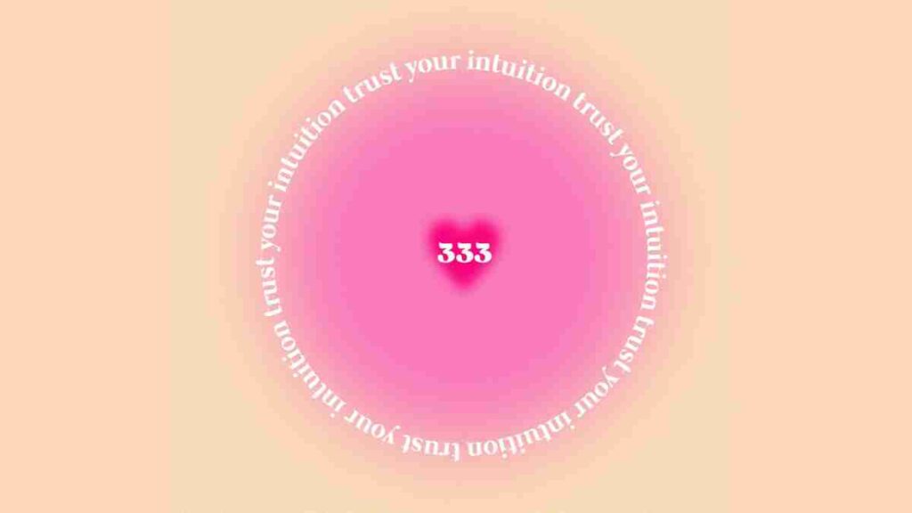 333 Angel Number Meaning