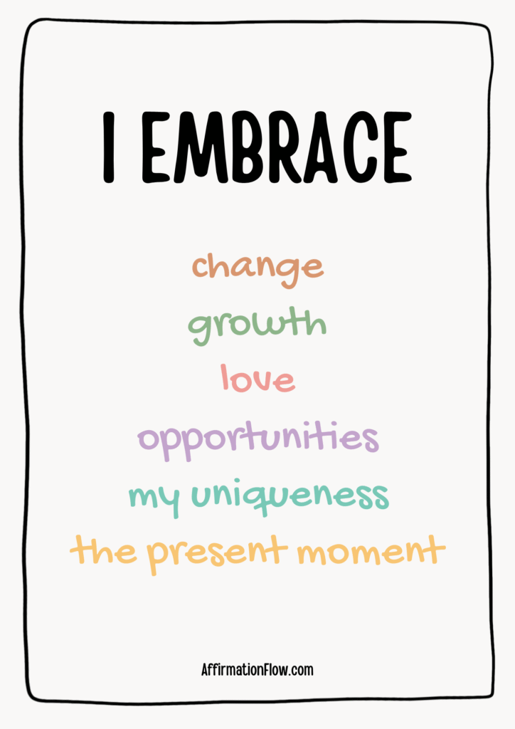 Free Printable Kids Affirmation Posters Affirmationflow 11