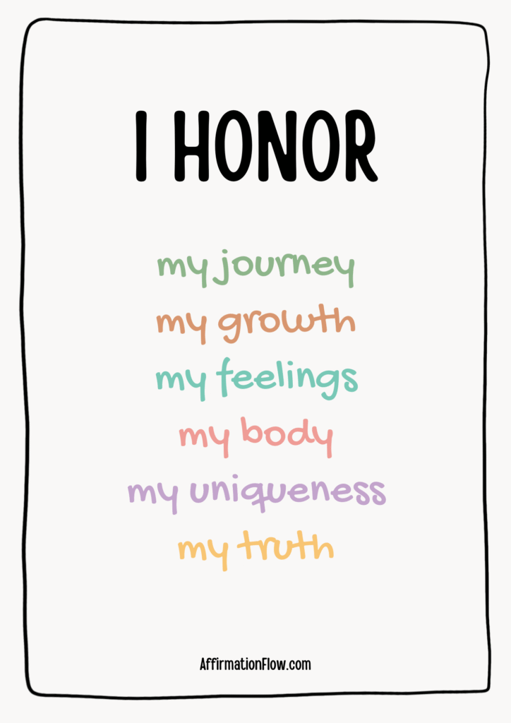 Free Printable Kids Affirmation Posters Affirmationflow 16