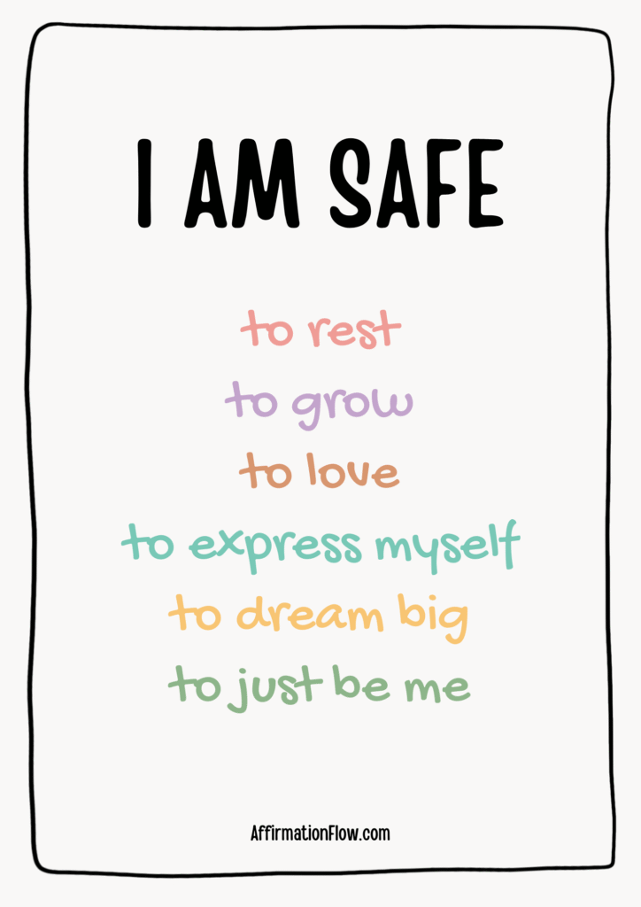 Free Printable Kids Affirmation Posters Affirmationflow 17