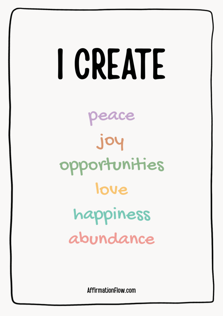 Free Printable Kids Affirmation Posters Affirmationflow 18