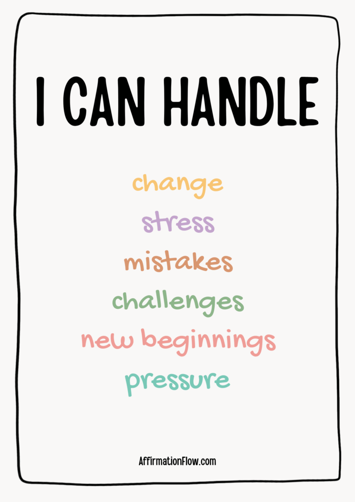 Free Printable Kids Affirmation Posters Affirmationflow 20