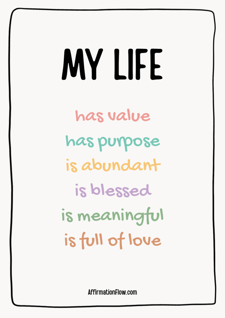 Free Printable Kids Affirmation Posters Affirmationflow 21