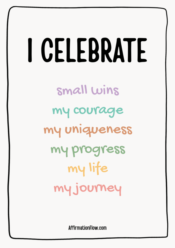 Free Printable Kids Affirmation Posters Affirmationflow 26