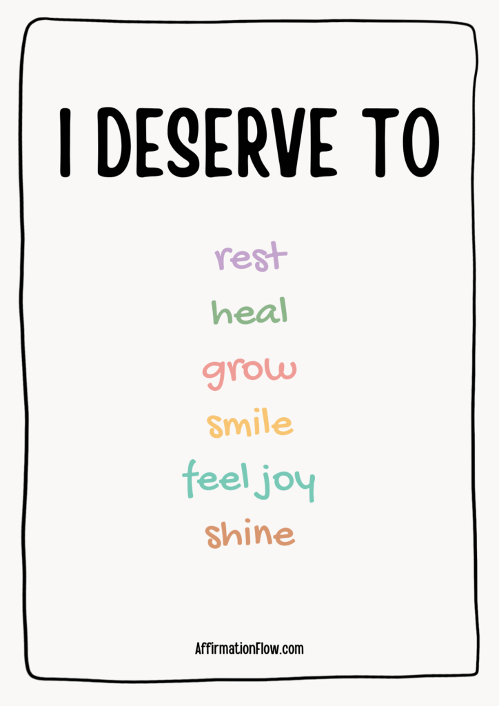 Free Printable Kids Affirmation Posters Affirmationflow 27