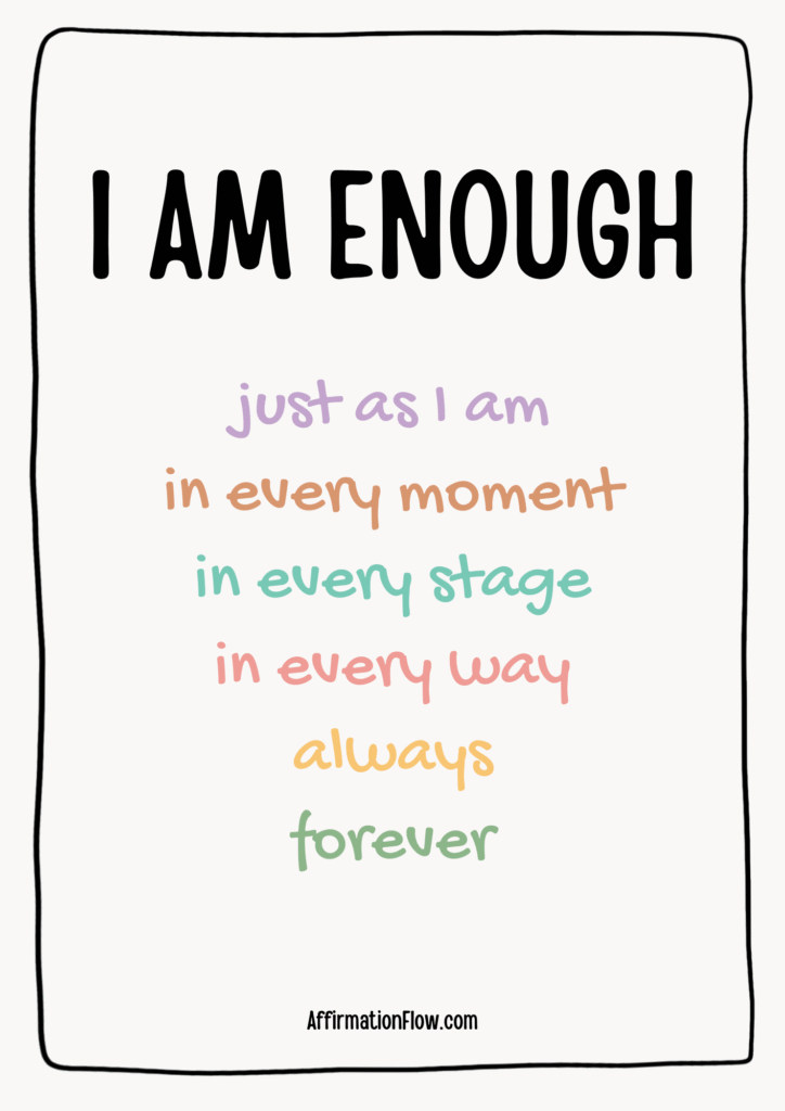 Free Printable Kids Affirmation Posters Affirmationflow 28