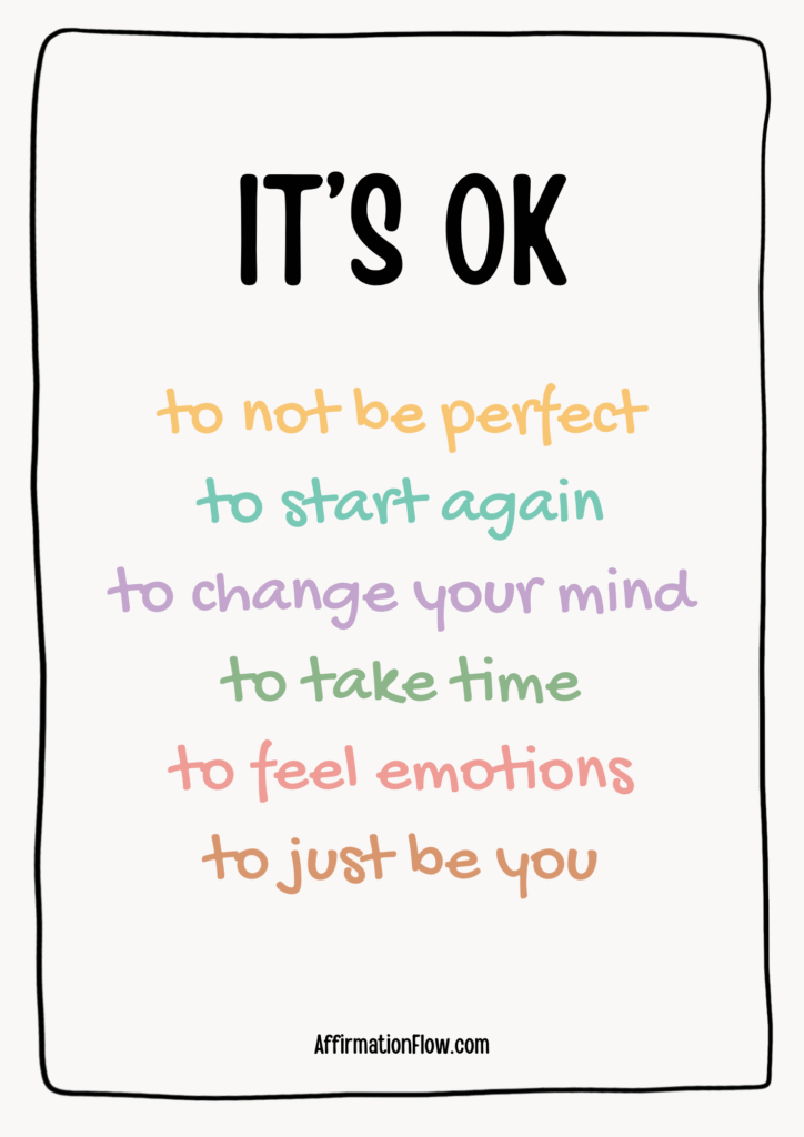 Free Printable Kids Affirmation Posters Affirmationflow 30