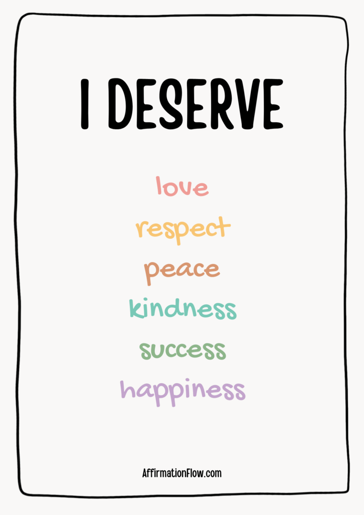 Free Printable Kids Affirmation Posters Affirmationflow 6