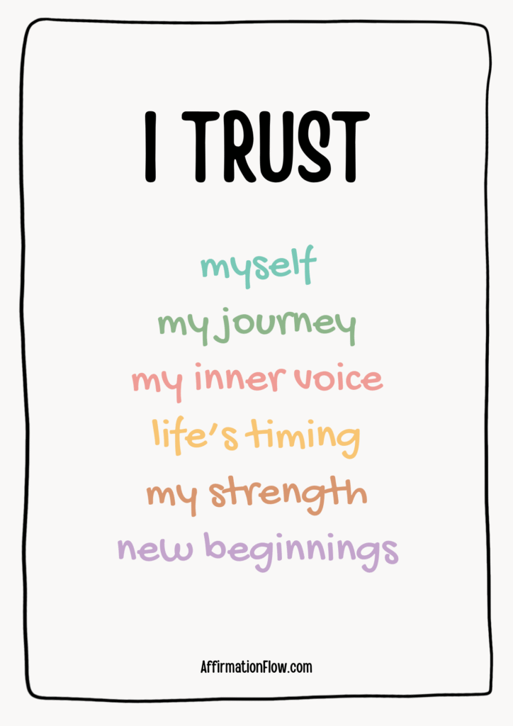 Free Printable Kids Affirmation Posters Affirmationflow 8