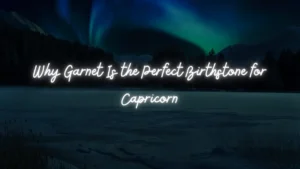 Whats the Capricorn Birthstone The Meaning Benefits How to Use It1