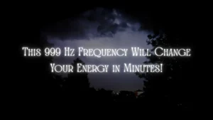 999 Hz Frequency Healing Benefits What This High Vibration Sound Can Do for Your Mind Body Spirit