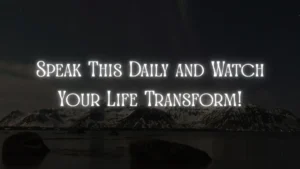 Faith Affirmations Speak Hope Strength and Confidence Into Your Life