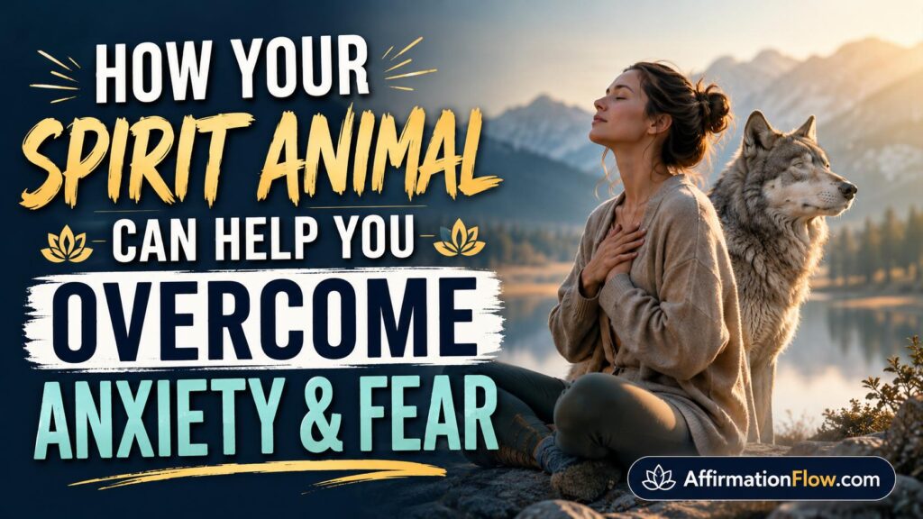 How Your Spirit Animal Can Help You Overcome Anxiety & Fear1