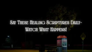 Scripture Affirmations for Healing Speak Gods Promises Over Your Mind Body