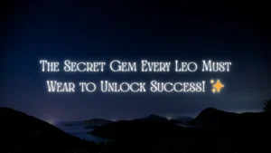 What Gemstone Is Leo The Ultimate Guide to Leo Birthstones Meanings and Benefits