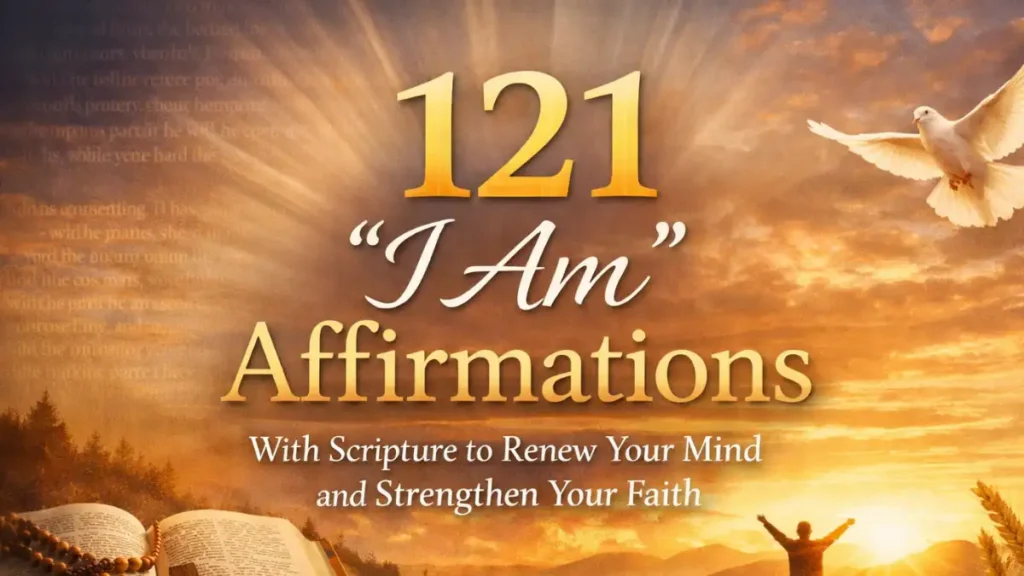 121 “I Am” Affirmations With Scripture to Renew Your Mind and Strengthen Your Faith