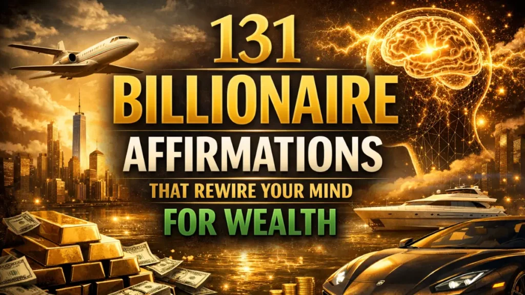 131 Billionaire Affirmations That Rewire Your Mind for Wealth