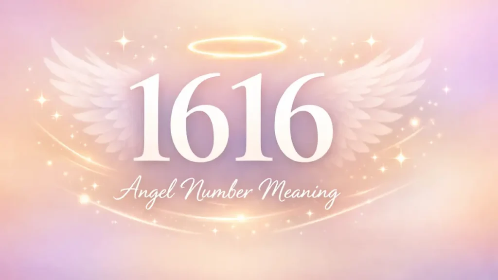 1616 Angel Number Meaning and Spiritual Message