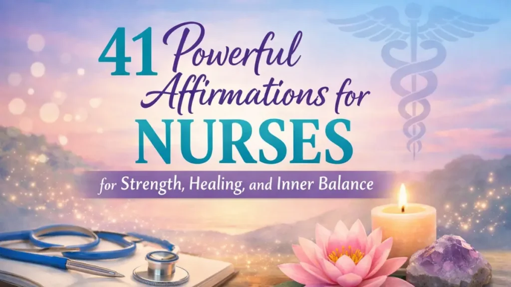 41 Powerful Affirmations for Nurses for Strength, Healing, and Inner Balance
