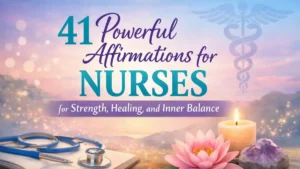 41 Powerful Affirmations for Nurses for Strength, Healing, and Inner Balance