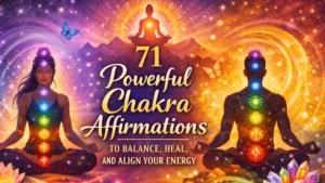 71 Powerful Chakra Affirmations to Balance, Heal, and Align Your Energy