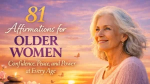 81 Affirmations for Older Women Confidence, Peace, and Power at Every Age