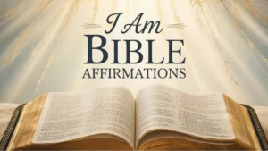 81 I Am Bible Affirmations to Strengthen Faith and Renew Your Identity in Christ
