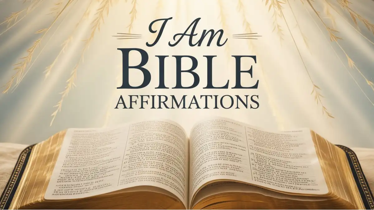 81 I Am Bible Affirmations to Strengthen Faith and Renew Your Identity ...