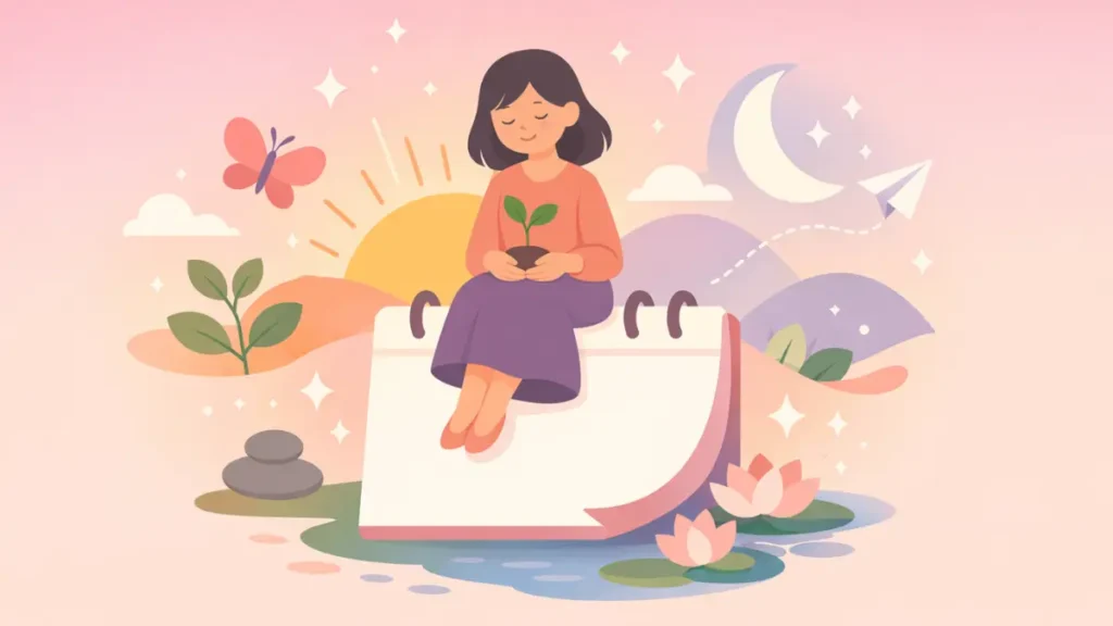 91 New Month Affirmations for a Calm Clear and Grounded Fresh Start