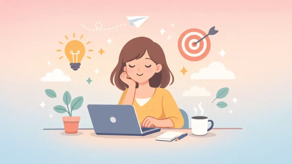 91 Positive Affirmations for Work Confidence and Inner Calm