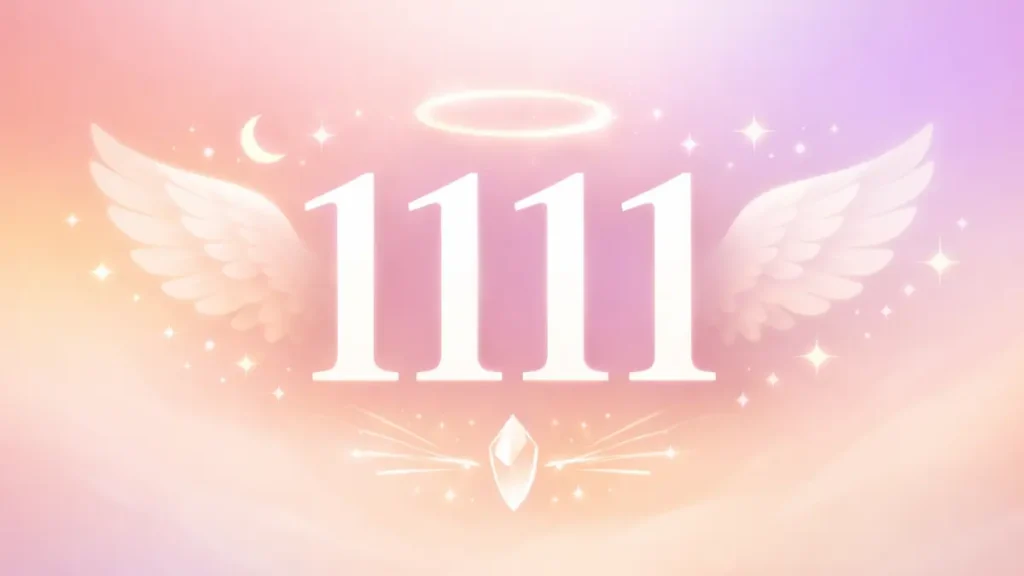 Angel Number 1111 Meaning and Why It Appears During Life Changes