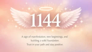 Angel Number 1144 Meaning A Powerful Message About Stability Self Trust and Building Your Future