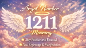 Angel Number 1211 Meaning A Powerful Message of Inner Alignment