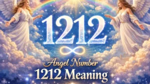 Angel Number 1212 Meaning What the Universe Is Trying to Tell You
