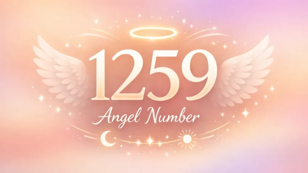 Angel Number 1259 Meaning for Growth Healing and Direction