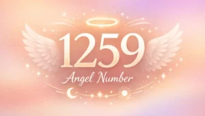 Angel Number 1259 Meaning for Growth Healing and Direction