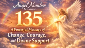 Angel Number 135 Meaning A Powerful Message of Change, Courage, and Divine Support