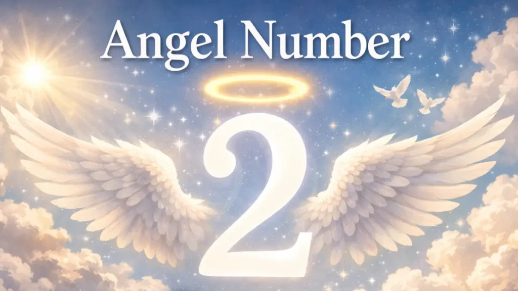 Angel Number 2 Meaning A Gentle but Powerful Message of Trust and Divine Support