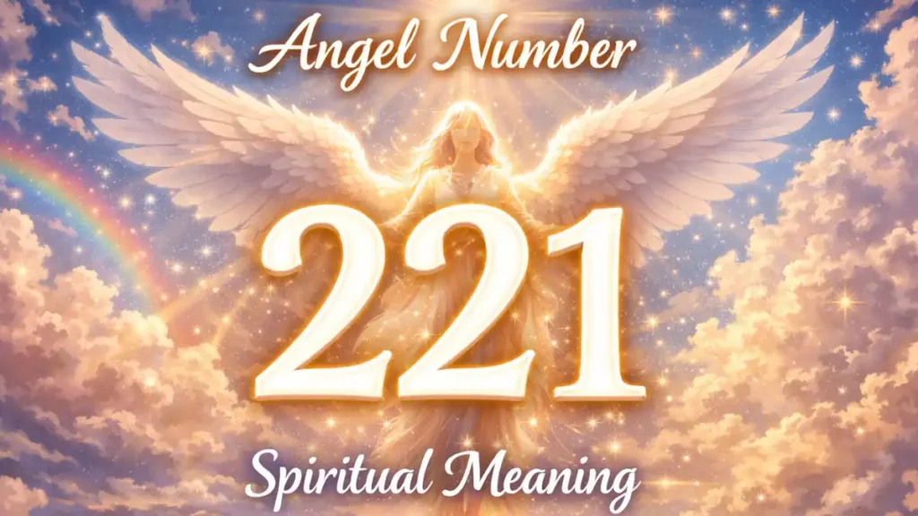 Angel Number 221 Spiritual Meaning A Message of Balance, Faith, and New Beginnings