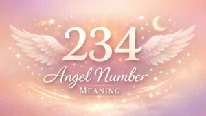 Angel Number 234 Meaning The Quiet Sign That Your Life Is Finally Aligning