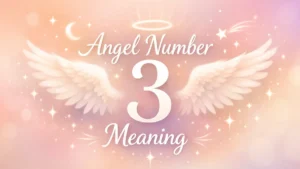 Angel Number 3 Meaning A Gentle Message of Creativity Growth and Divine Support