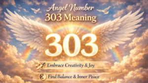 Angel Number 303 Meaning Message of Divine Guidance and Inner Truth