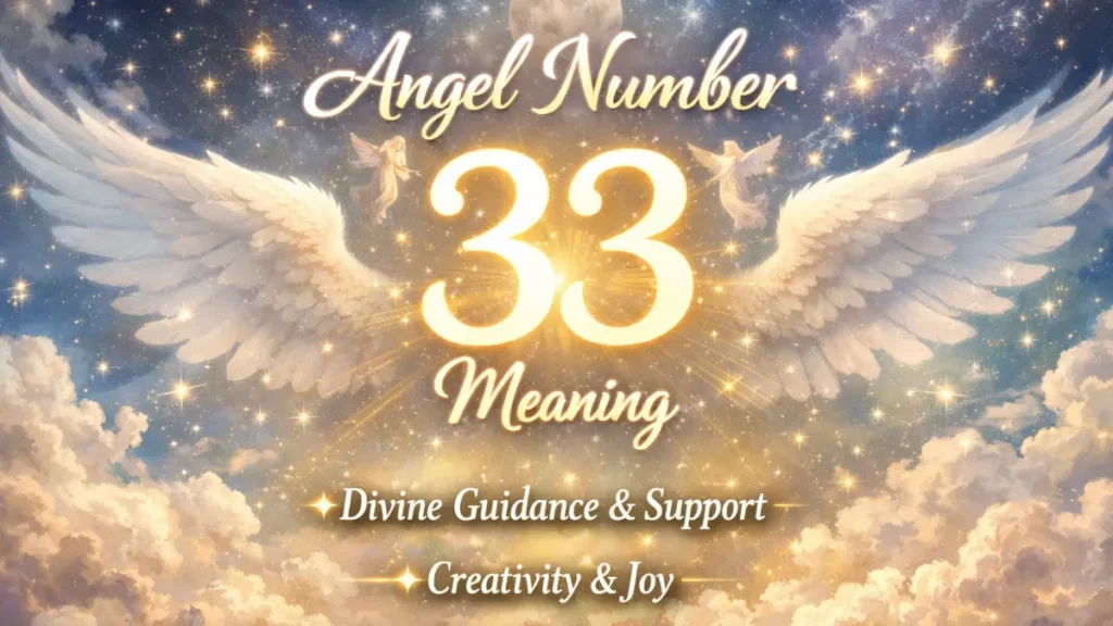 Angel Number 33 Meaning A Deep Real Life Guide to the Master Teacher Number 1