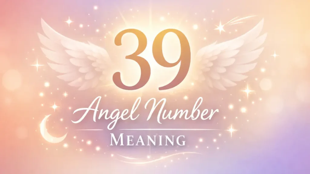 Angel Number 39 Meaning for Love Career and Life Purpose1