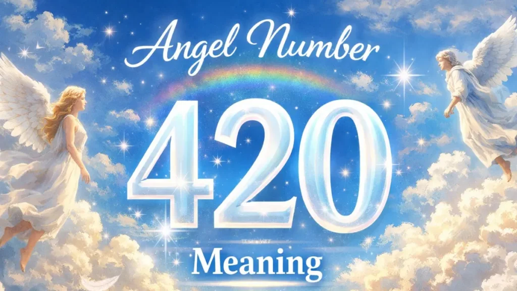 Angel Number 420 Meaning Trust the Process and Build a Life That Lasts