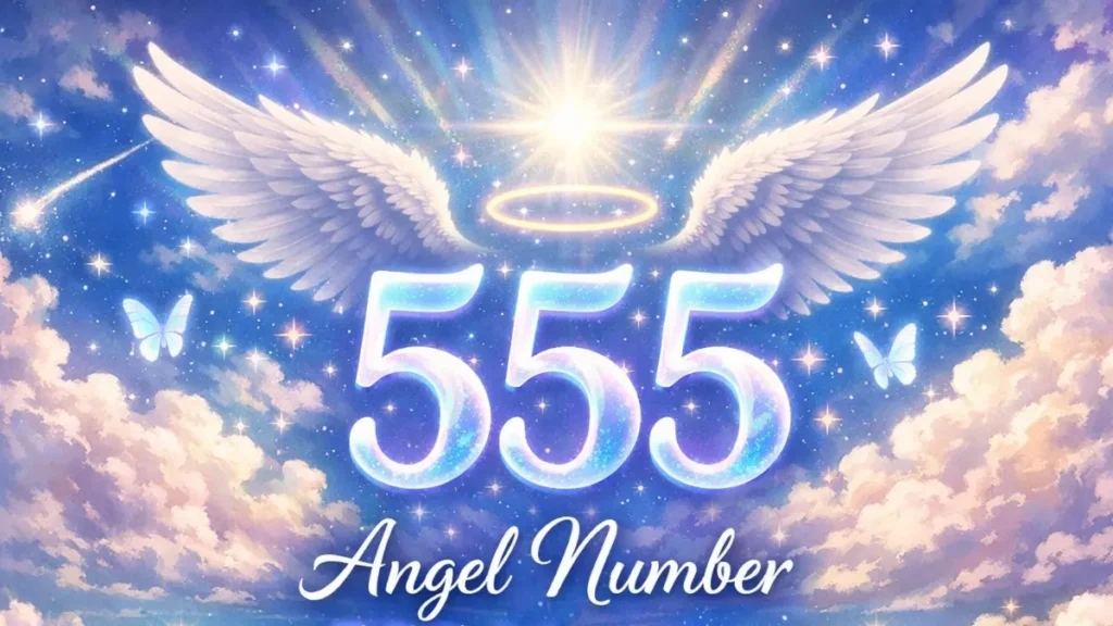 Angel Number 555 Meaning and the Powerful Change That Sets You Free