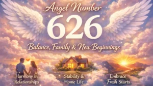 Angel Number 626 Meaning A Grounded Spiritual Message About Balance and Trust