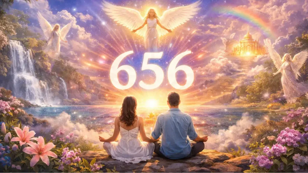Angel Number 656 Spiritual Meaning A Message of Healing and Divine Realignment