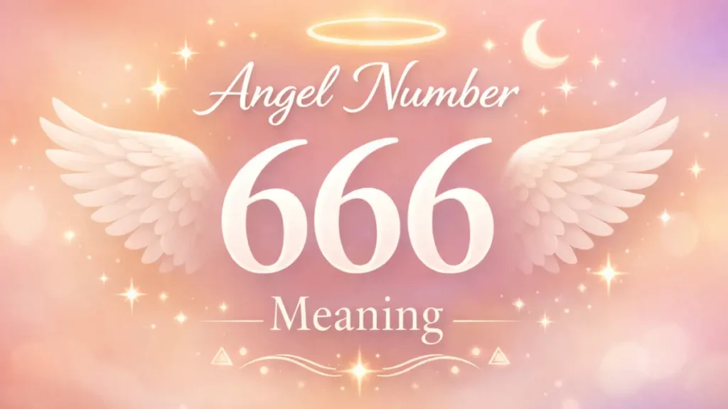 Angel Number 666 Meaning and the Message Behind It